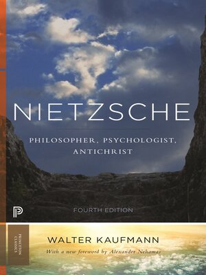 cover image of Nietzsche